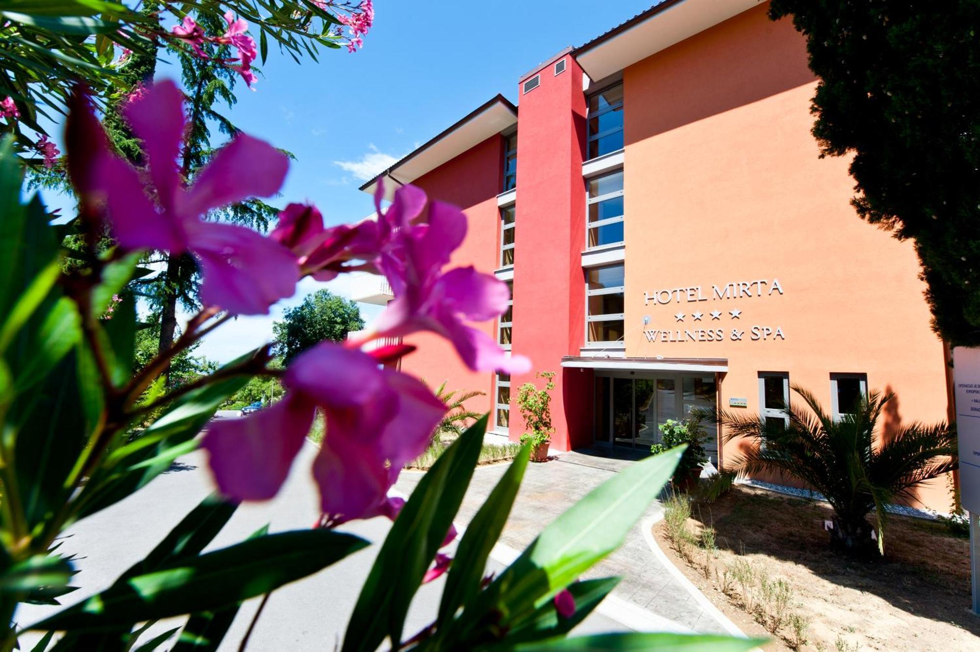 Hotel Mirta - San Simon Resort Izola Exteriér fotografie